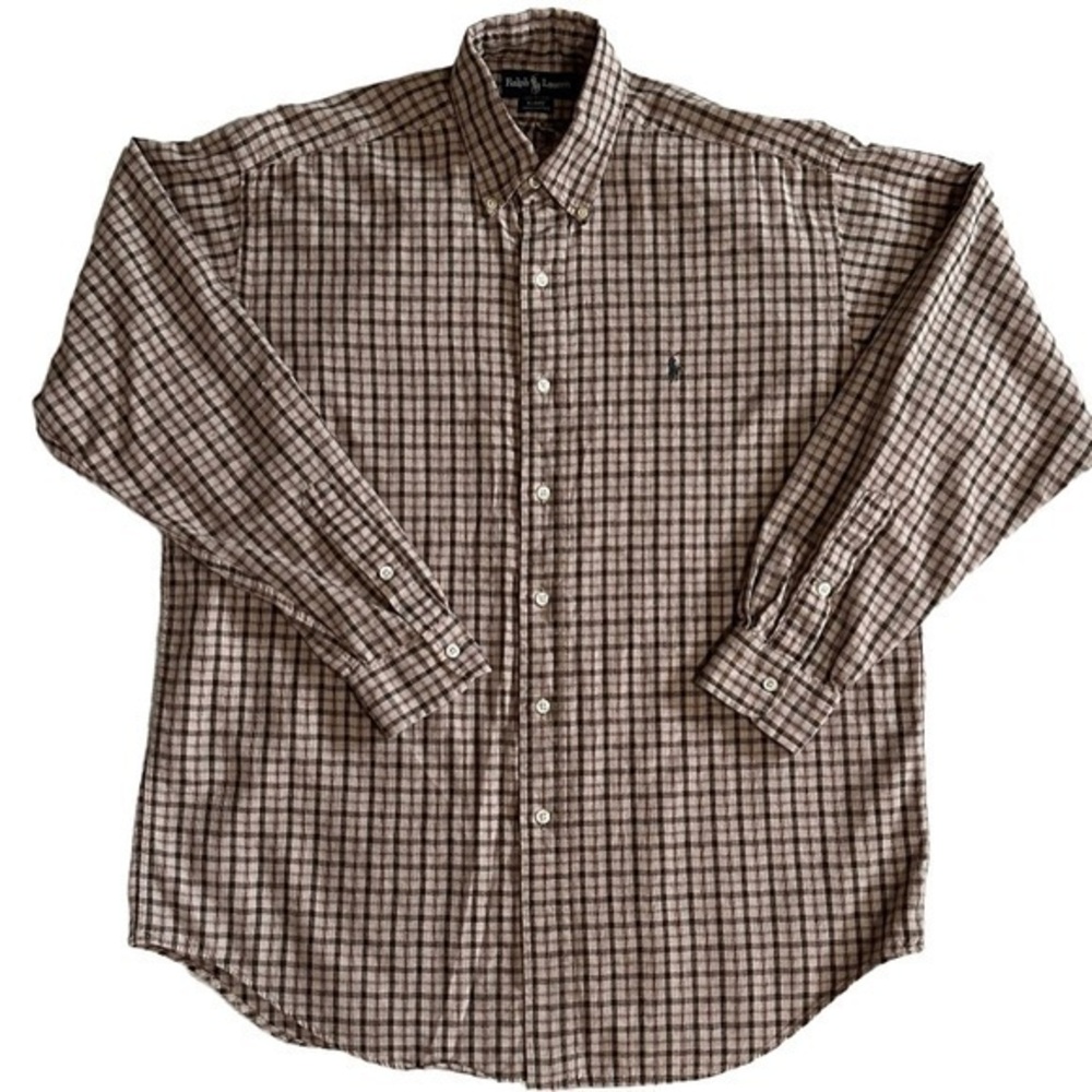 Men’s Ralph Lauren Blaire‎ Long Sleeve Button Up Shirt Size Medium